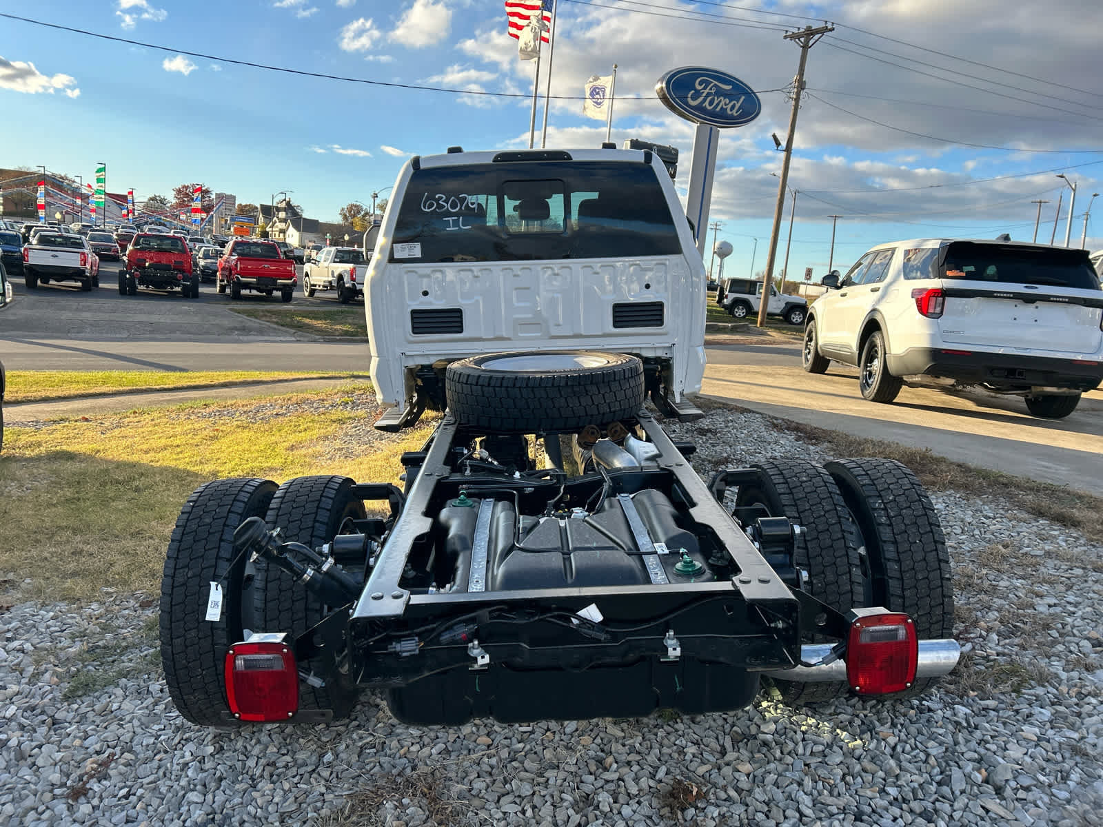 New 2026 Ford F450 XL w/ XL Chrome Package image 3