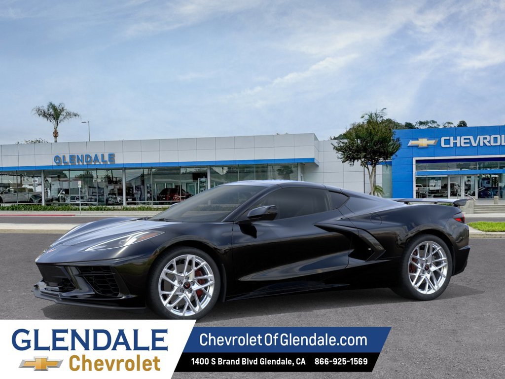 New 2027 Chevrolet Corvette Stingray Coupe w/ Z51 Performance Package RWD image 2