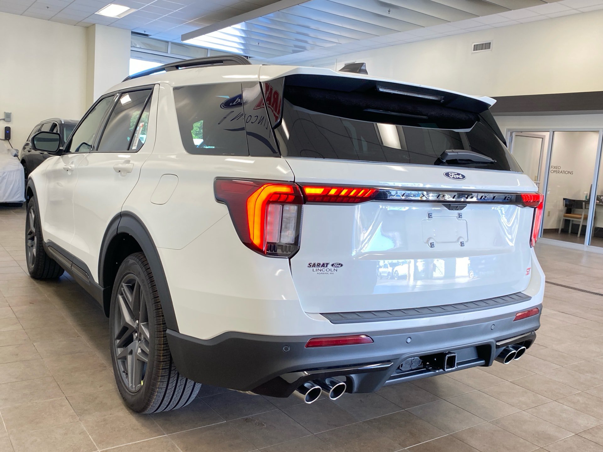 New 2027 Ford Explorer ST w/ Sun And Sound Package AWD/4WD image 5