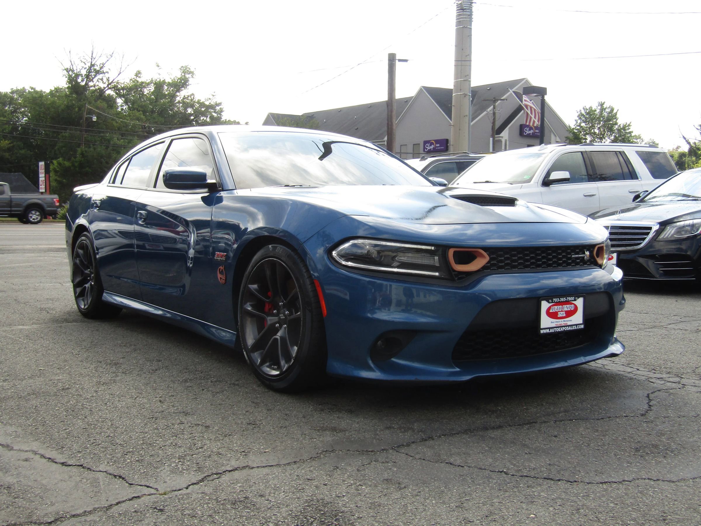 Used 2021 Dodge Charger Scat Pack w/ Navigation & Travel Group
