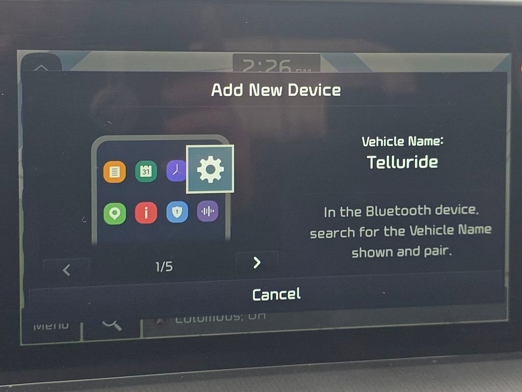 Used 2024 Kia Telluride S w/ S Sunroof Package image 7