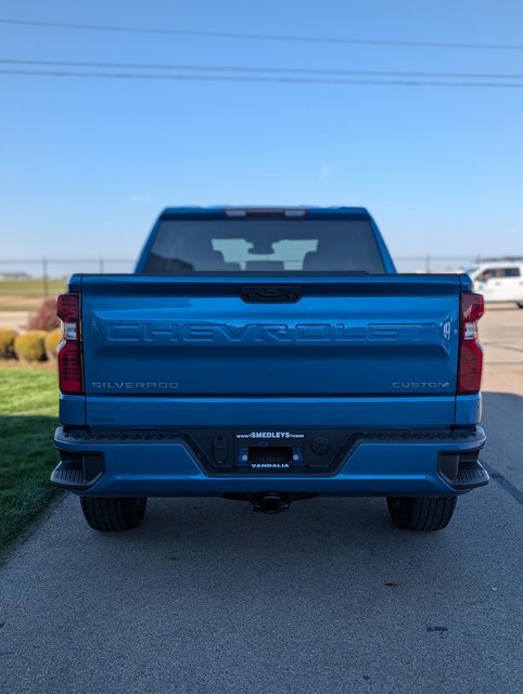 Certified 2022 Chevrolet Silverado 1500 Custom image 8