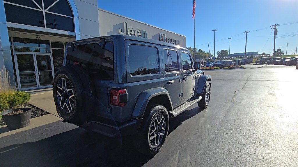 New 2026 Jeep Wrangler Sahara image 8