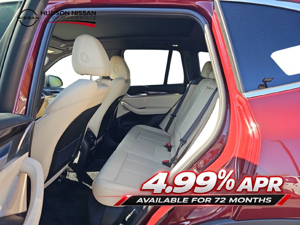 Used 2023 BMW X3 sDrive30i w/ Convenience Package RWD image 14