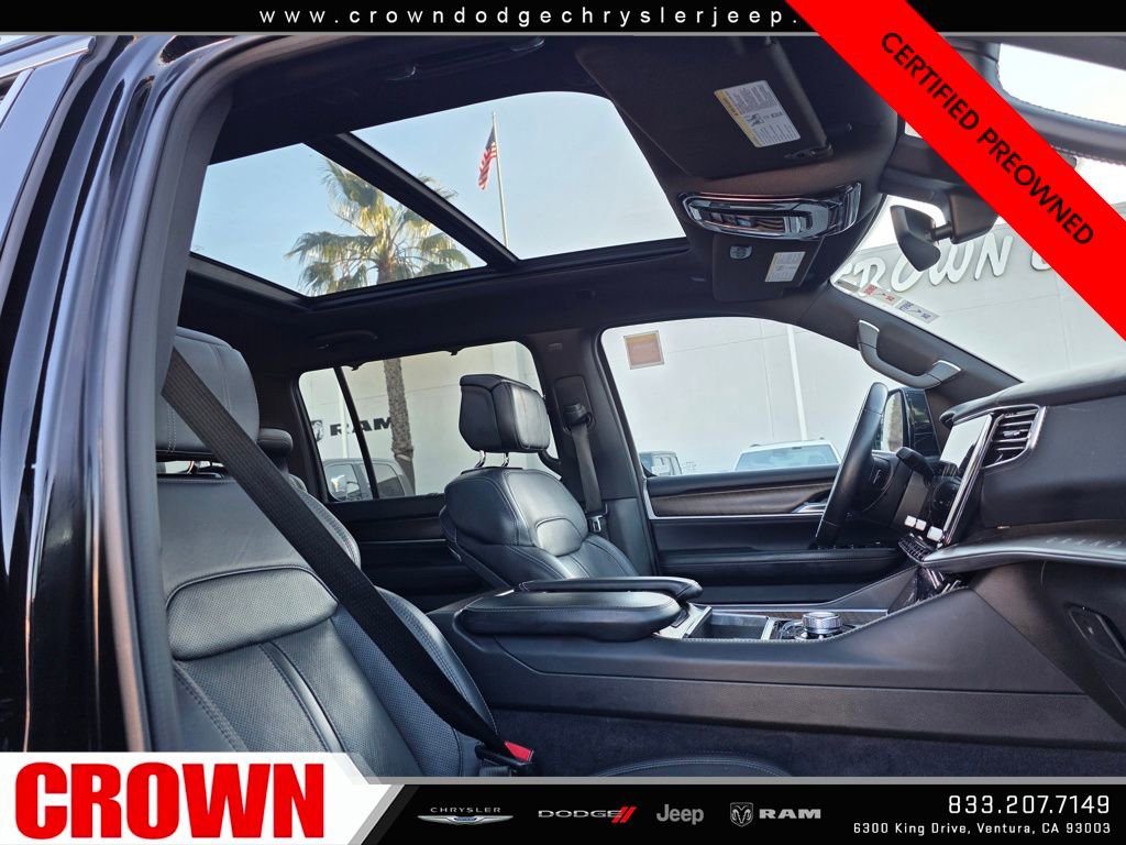 Certified 2024 Jeep Grand Wagoneer L 4WD image 11