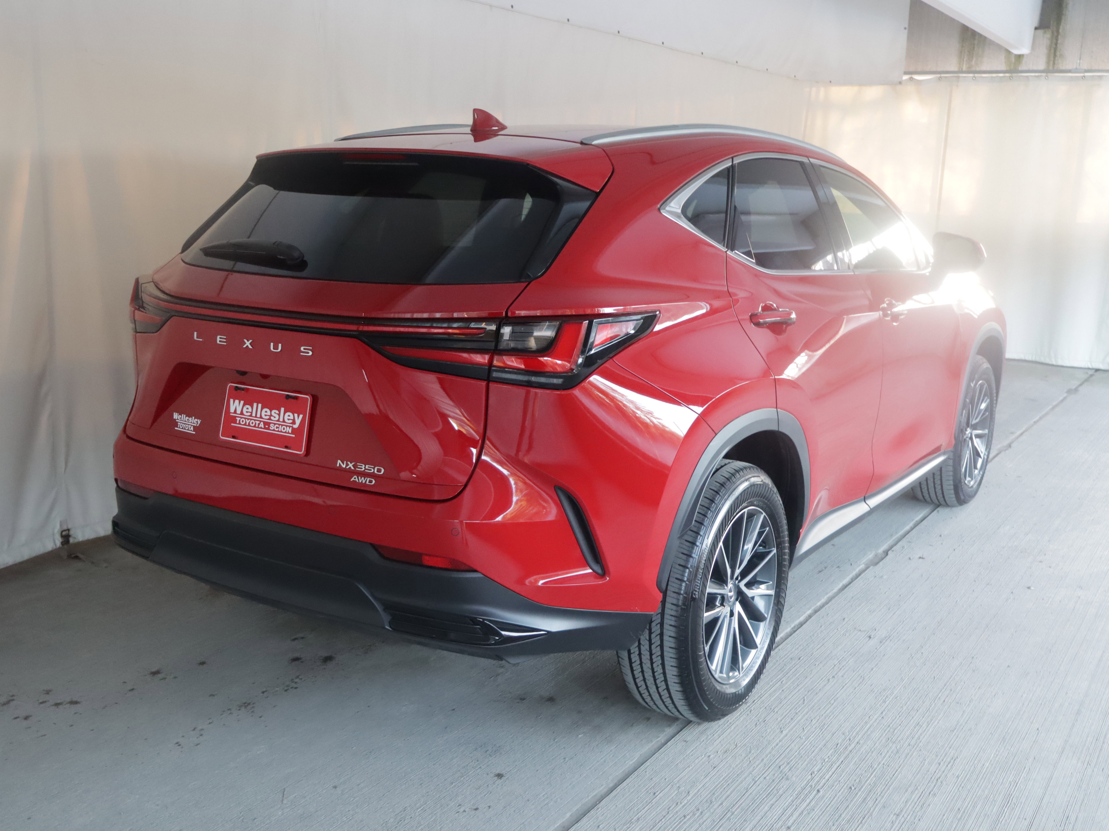 Used 2024 Lexus NX 350 AWD w/ Vision Package image 7