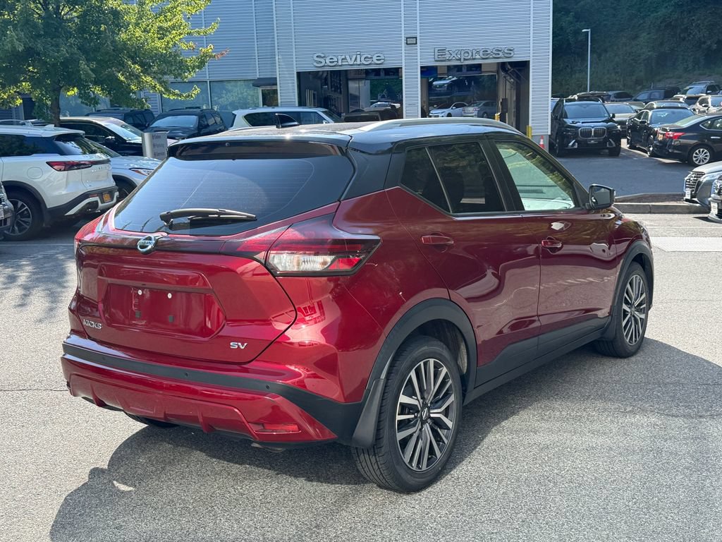 Used 2021 Nissan Kicks SV FWD image 6