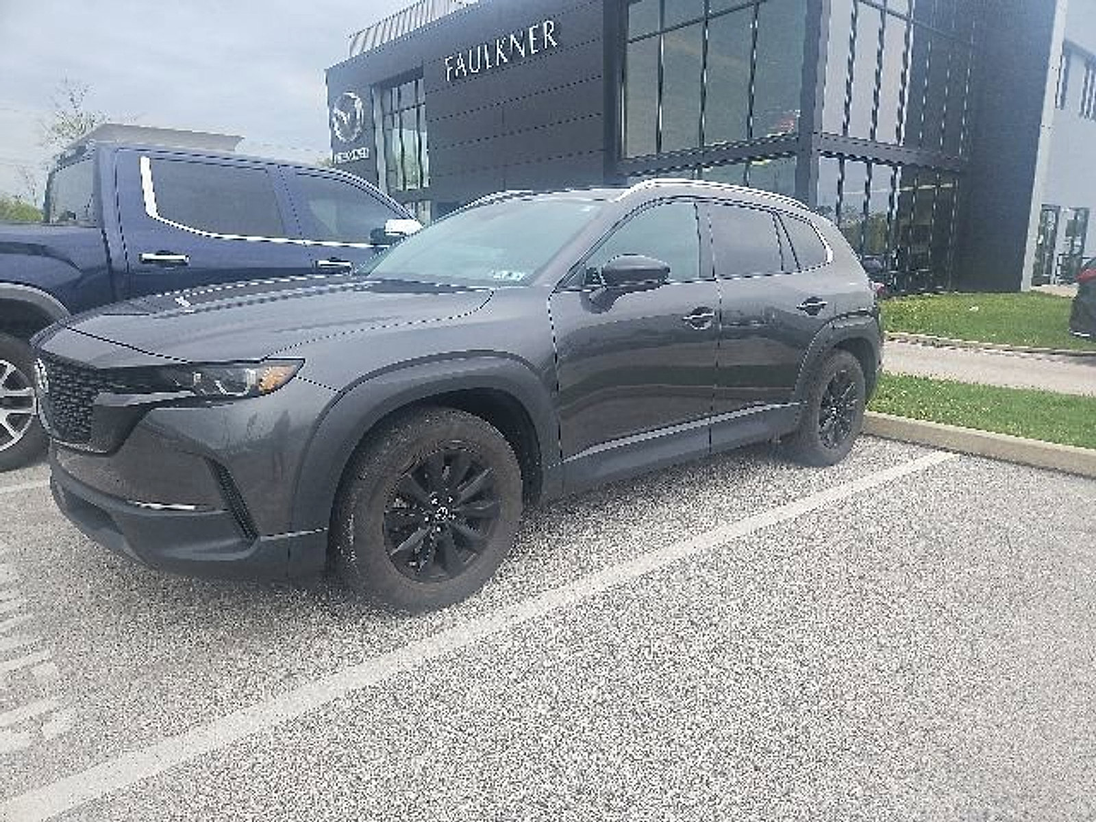 Used 2023 MAZDA CX-50 2.5 S w/ Cargo Package AWD/4WD image 2