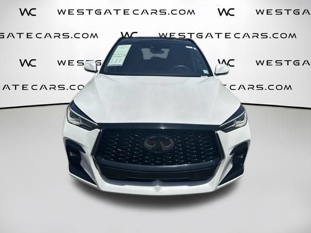 Used 2023 INFINITI QX50 Sport FWD image 2