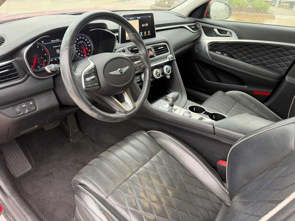 Used 2019 Genesis G70 2.0T Advanced w/ Dynamic Package RWD image 11