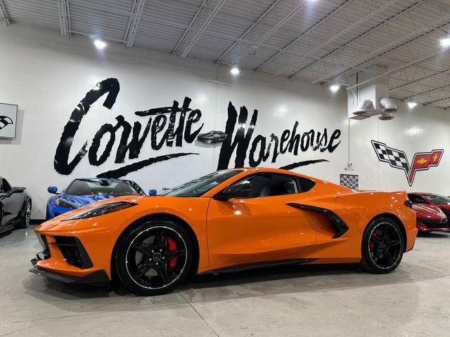 Used 2023 Chevrolet Corvette Stingray Premium Cpe w/ Z51 Performance Package