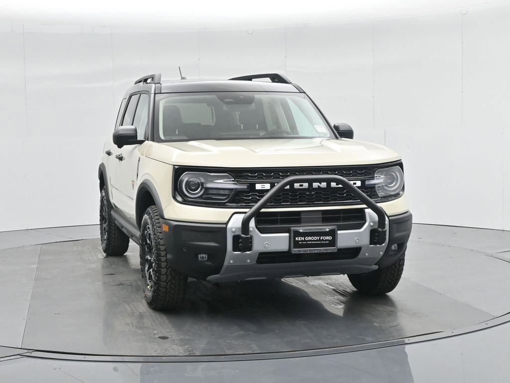 New 2025 Ford Bronco Sport Badlands w/ Sasquatch Badlands Package image 54