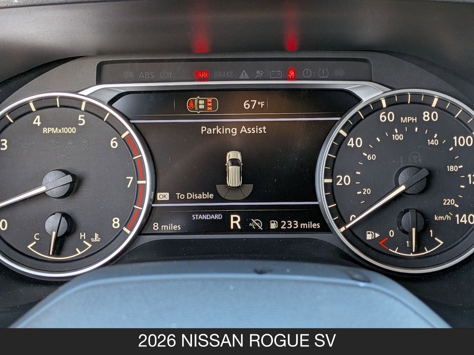 New 2026 Nissan Rogue SV image 19