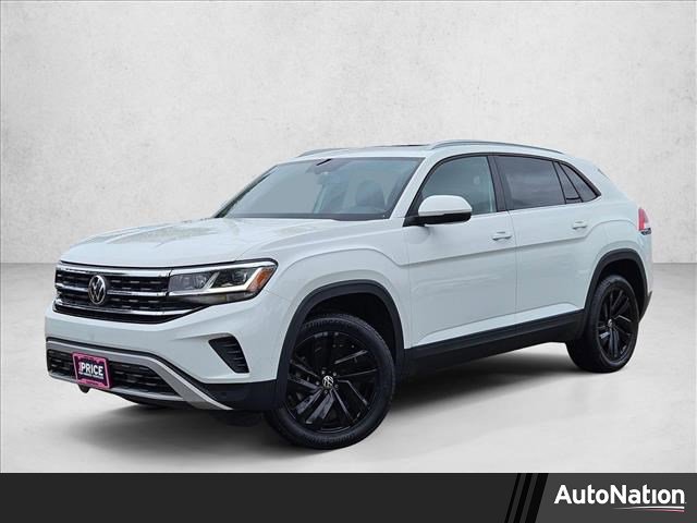 Used 2022 Volkswagen Atlas Cross Sport SE w/ Panoramic Sunroof Package FWD image 1