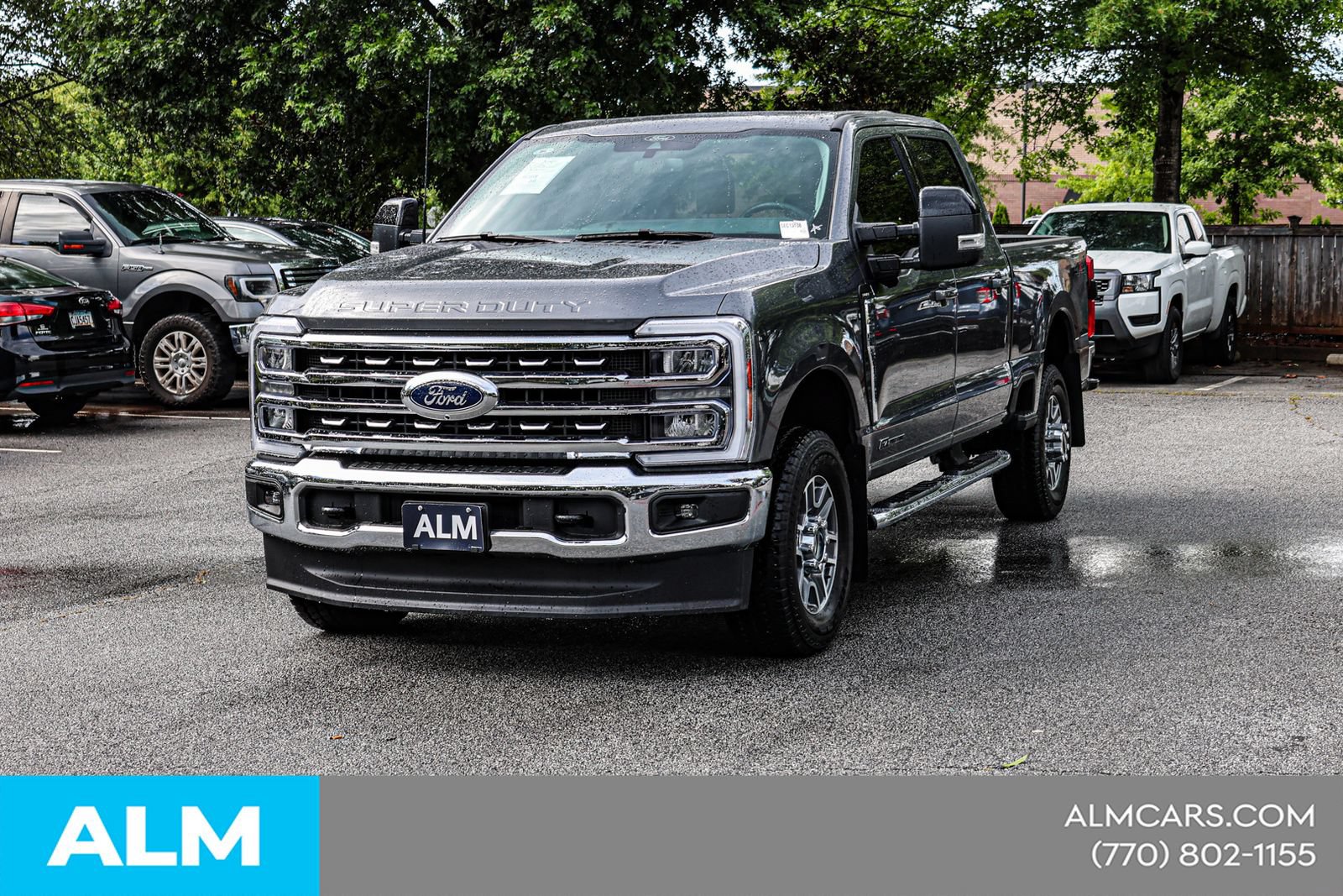 Used 2025 Ford F350 Lariat AWD/4WD image 3
