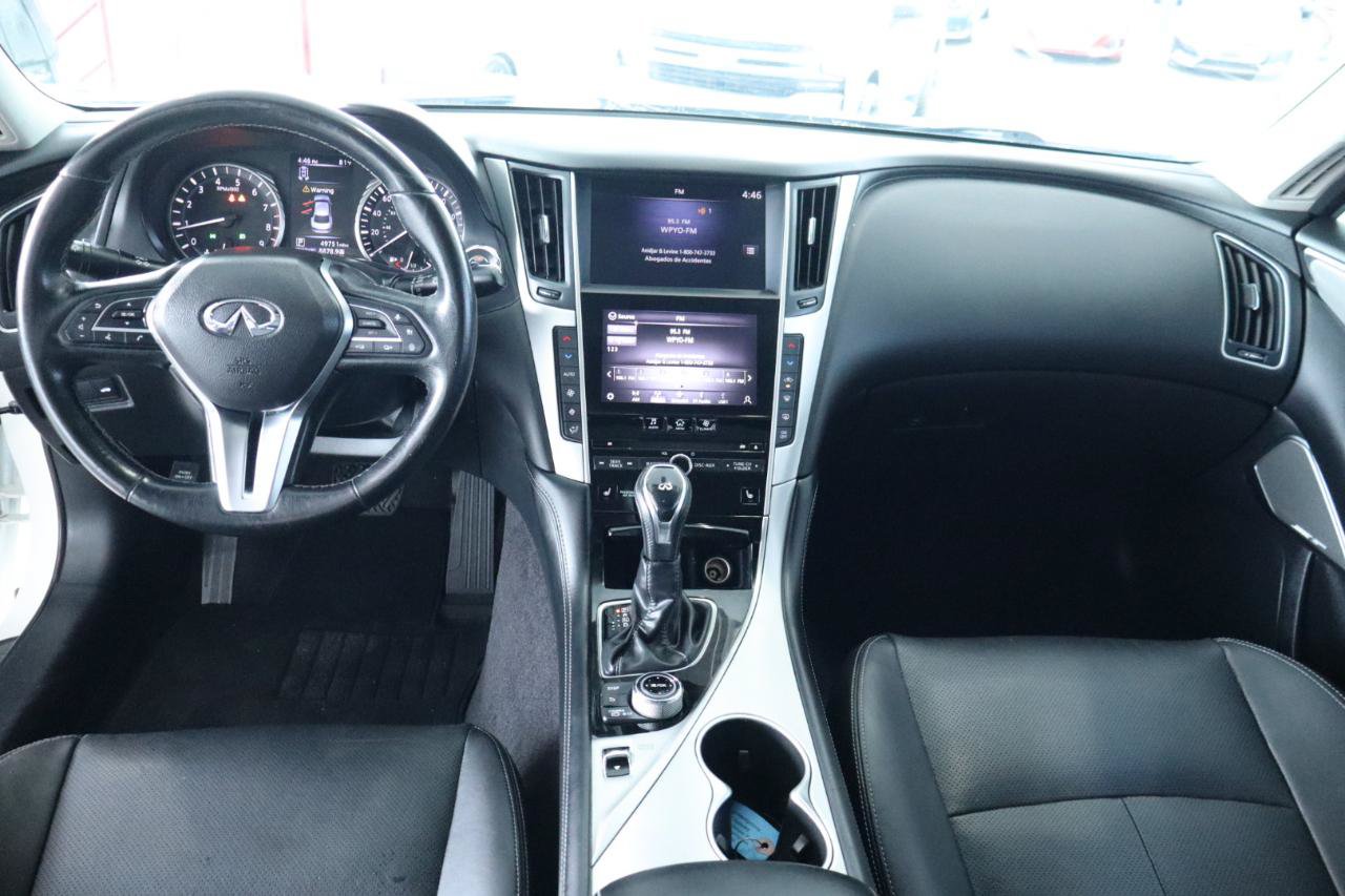 Used 2021 INFINITI Q50 Luxe w/ Seat & Sound Package RWD image 16