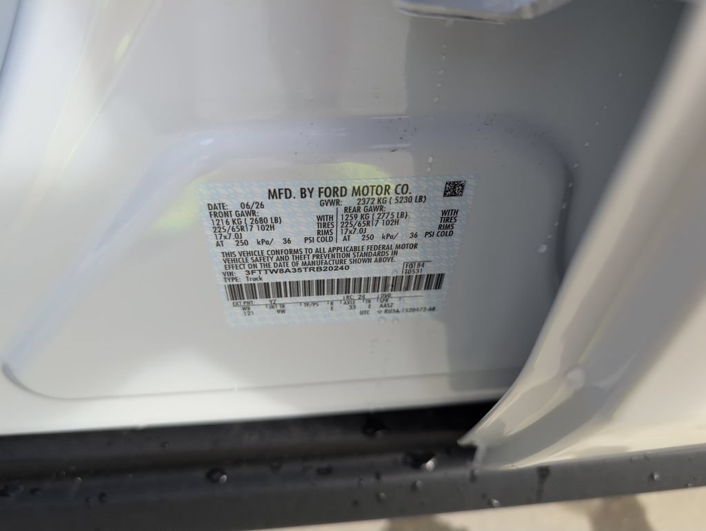 New 2026 Ford Maverick XL FWD image 36