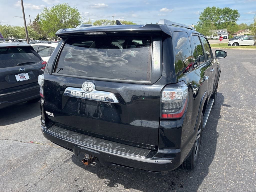 Used 2016 Toyota 4Runner Limited AWD/4WD image 3