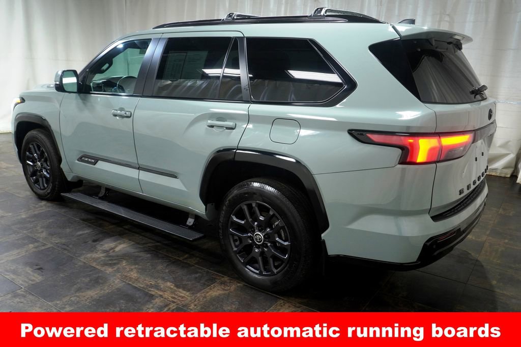 Certified 2024 Toyota Sequoia Platinum AWD/4WD image 11