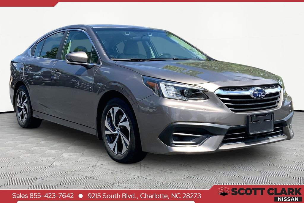 Used 2021 Subaru Legacy Premium AWD/4WD image 1