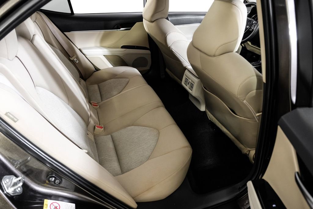 Used 2018 Toyota Camry LE w/ Audio Package image 39