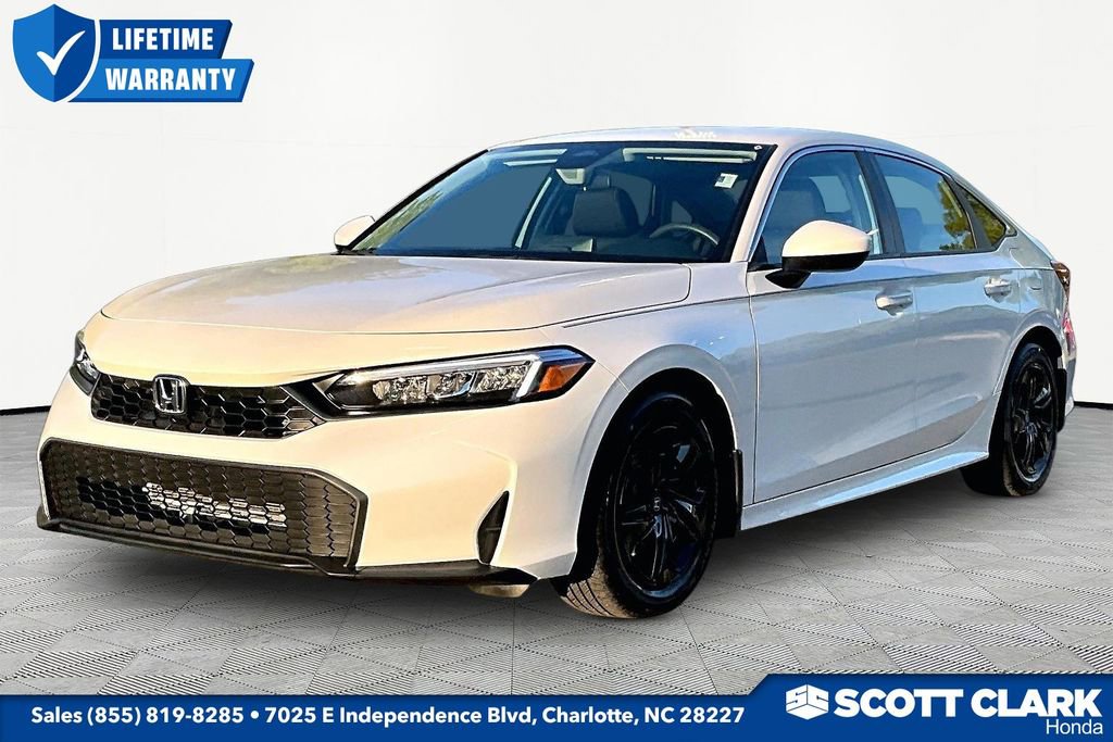 Used 2025 Honda Civic LX image 3