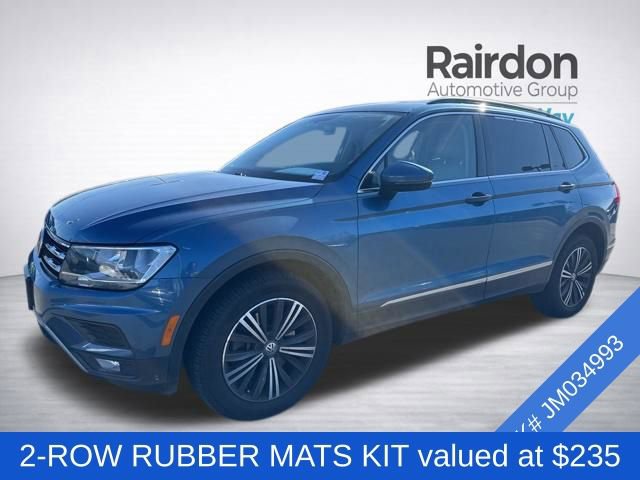 Used 2018 Volkswagen Tiguan SE w/ 18" Alloy Wheels Package image 3