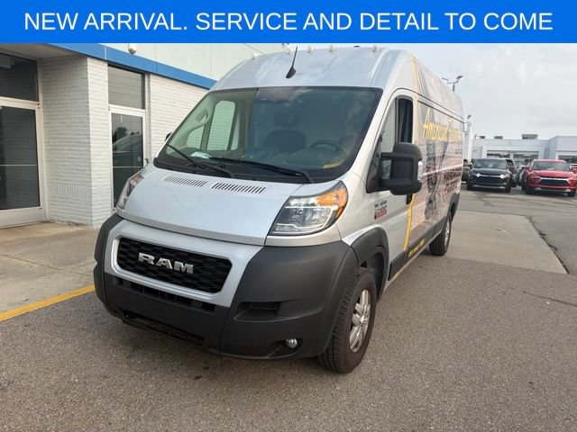 Used 2022 RAM ProMaster 2500 w/ Lane Management Group FWD image 2