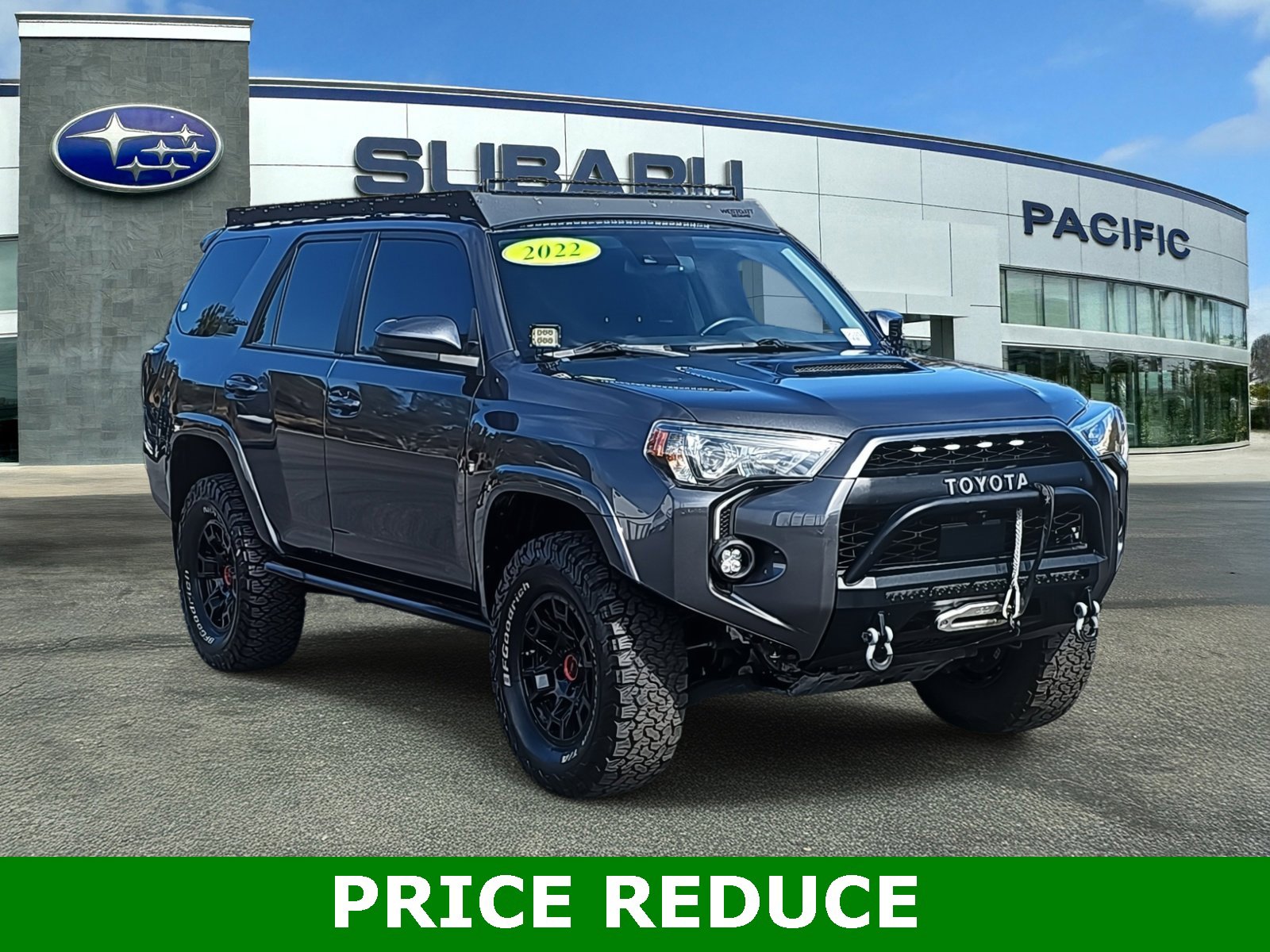Used 2022 Toyota 4Runner TRD Pro