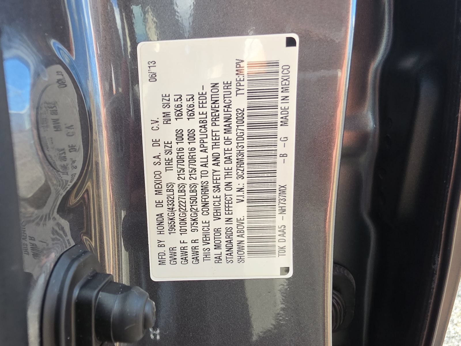 Used 2013 Honda CR-V LX image 28