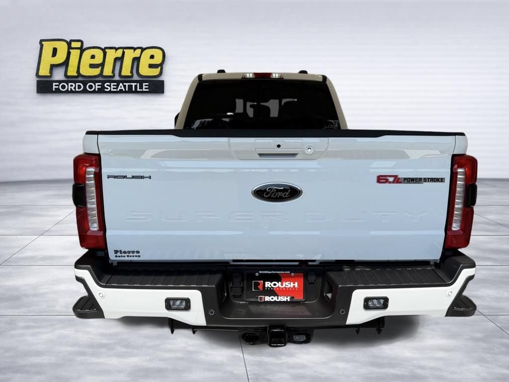 New 2026 Ford F250 Lariat w/ Black Appearance Package AWD/4WD image 3