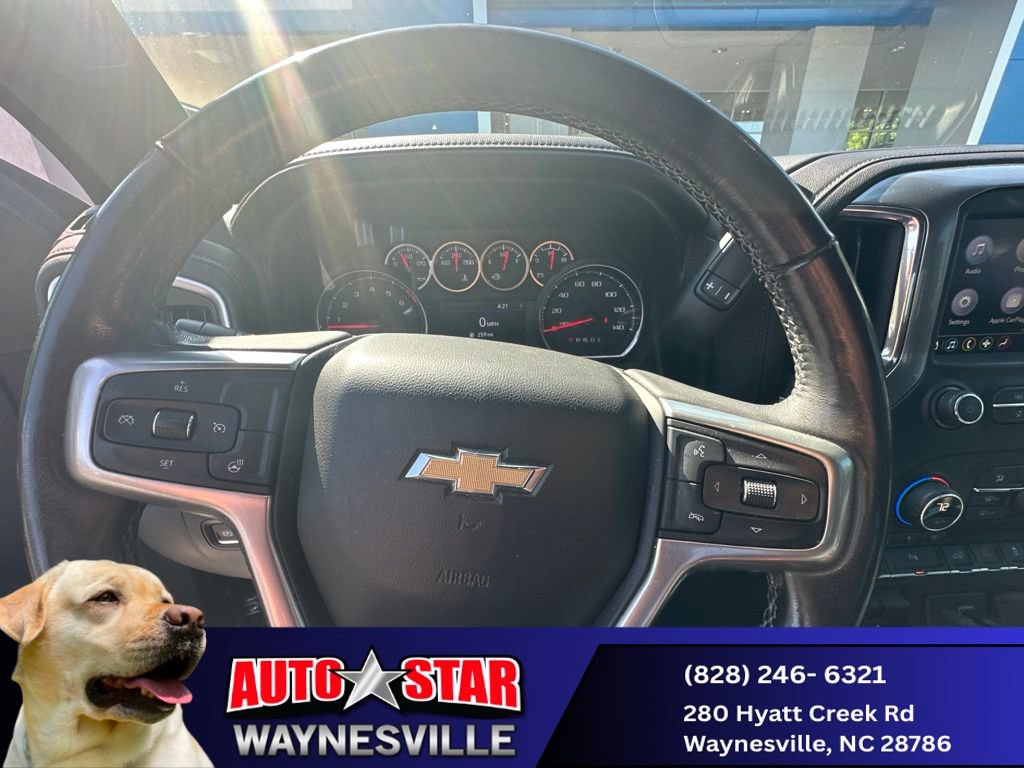 Used 2020 Chevrolet Silverado 2500 LTZ w/ LTZ Plus Package AWD/4WD image 6