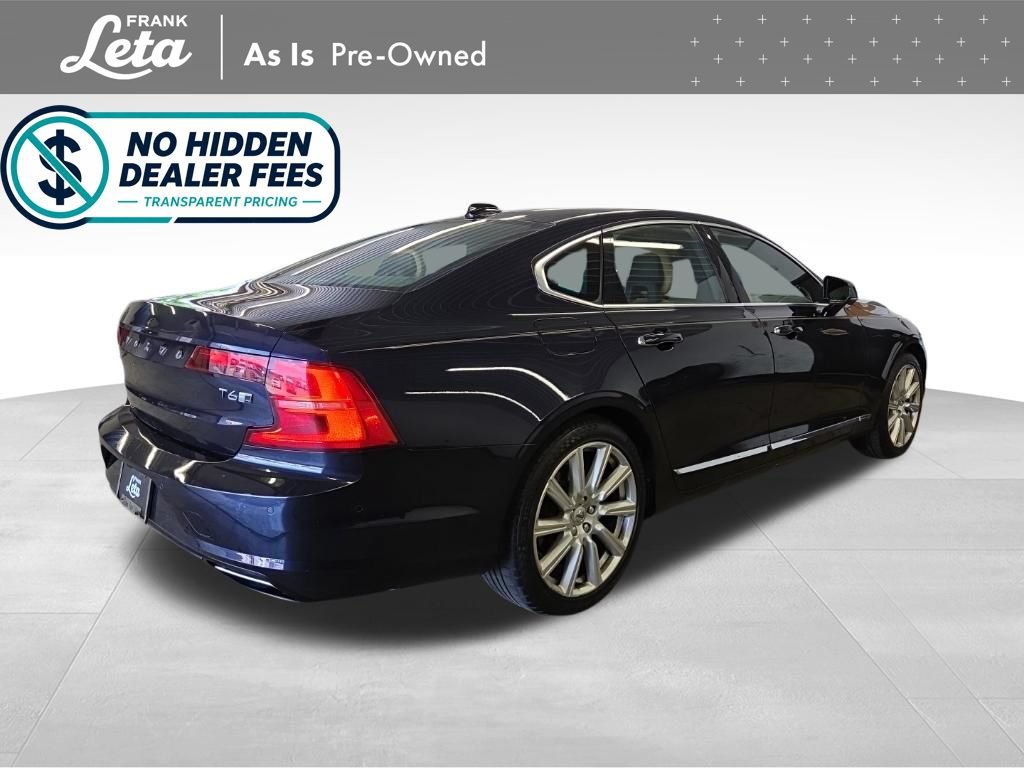 Used 2017 Volvo S90 T6 Inscription w/ Vision Package AWD/4WD image 7