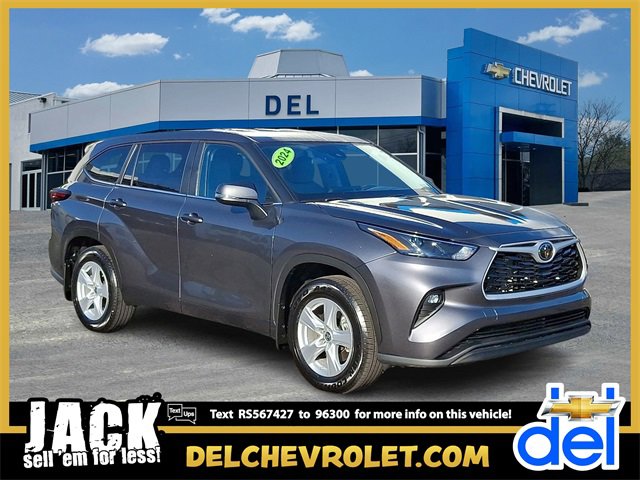 Used 2024 Toyota Highlander LE video 1
