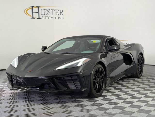 Used 2023 Chevrolet Corvette Stingray Preferred Conv w/ 2LT image 4