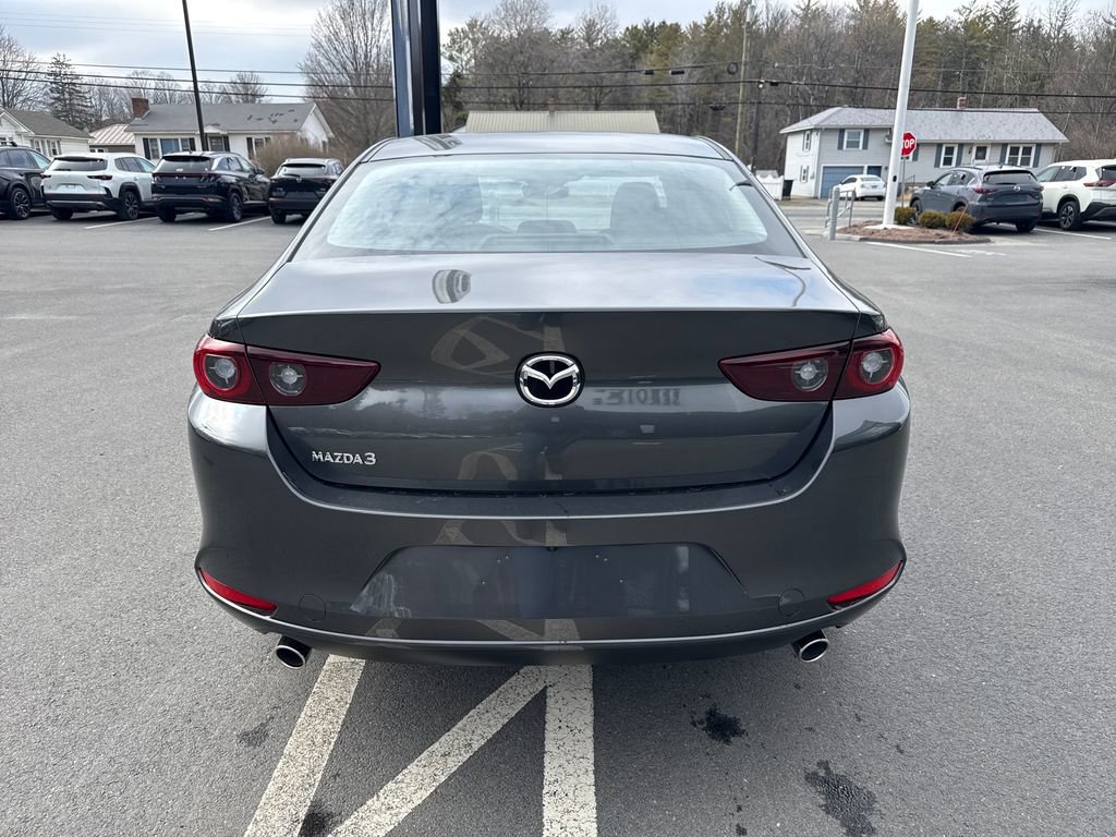 New 2026 MAZDA MAZDA3 2.5 S Sedan w/ Preferred Pkg image 4