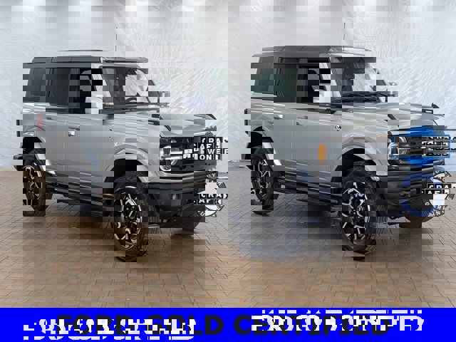 Certified 2023 Ford Bronco Outer Banks