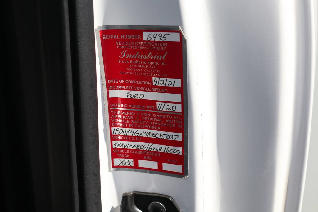 Used 2021 Ford F450 XL w/ Power Equipment Group RWD image 47