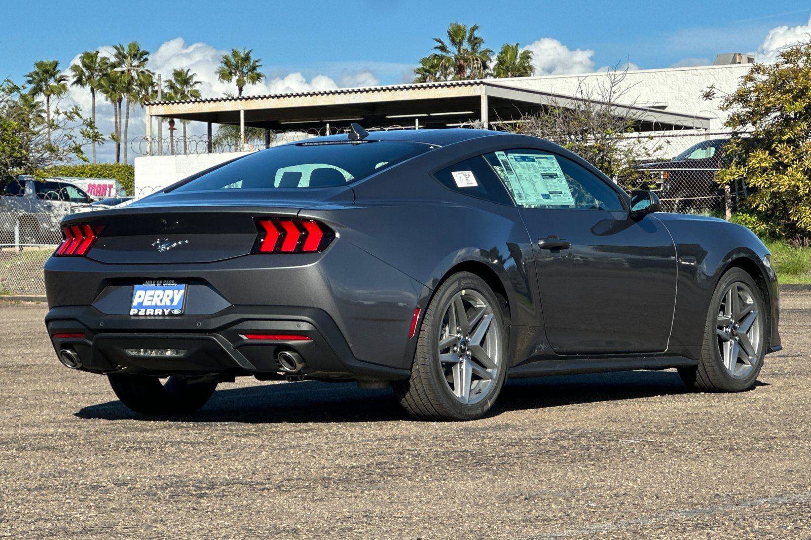 New 2026 Ford Mustang Coupe image 4