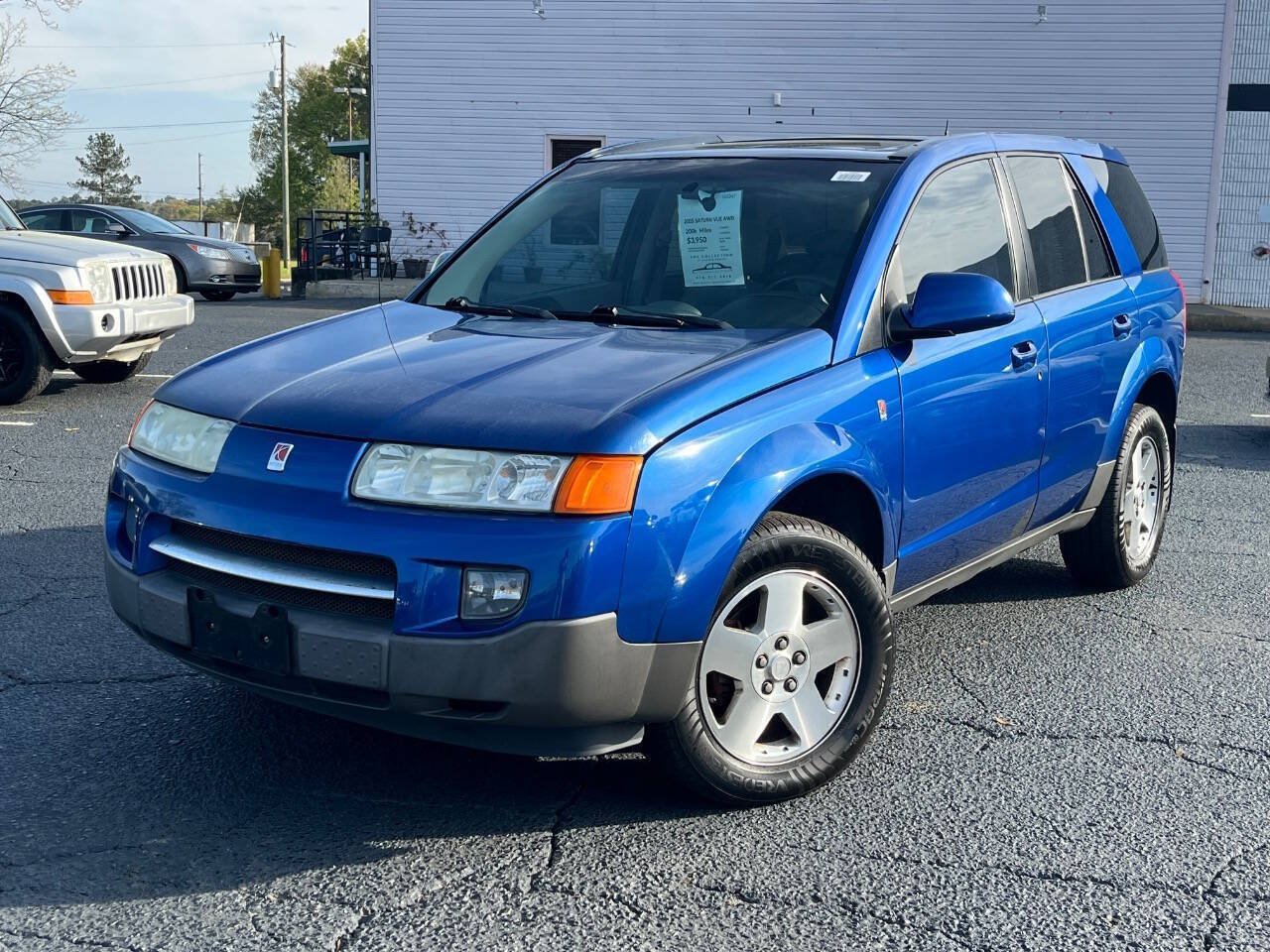 Used 2005 Saturn Vue AWD V6 w/ Safe & Sound Pkg