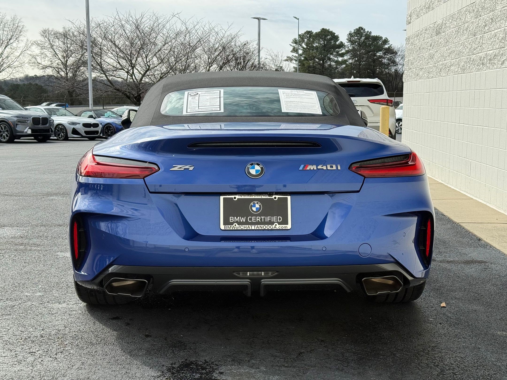 Certified 2025 BMW Z4 M40i w/ Premium Package image 9