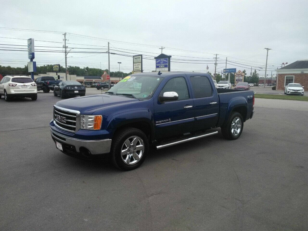 Used 2012 GMC Sierra 1500 SLT w/ Heritage Edition image 12