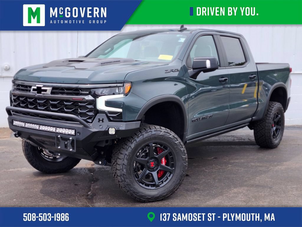 New 2026 Chevrolet Silverado 1500 ZR2 w/ Dark Appearance Package AWD/4WD video 1