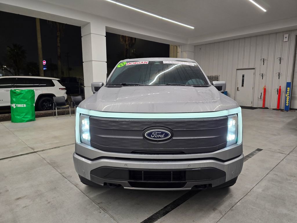 Used 2022 Ford F150 Lightning Lariat w/ Equipment Group 511A High image 9