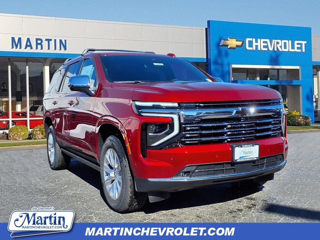 New 2026 Chevrolet Tahoe Premier