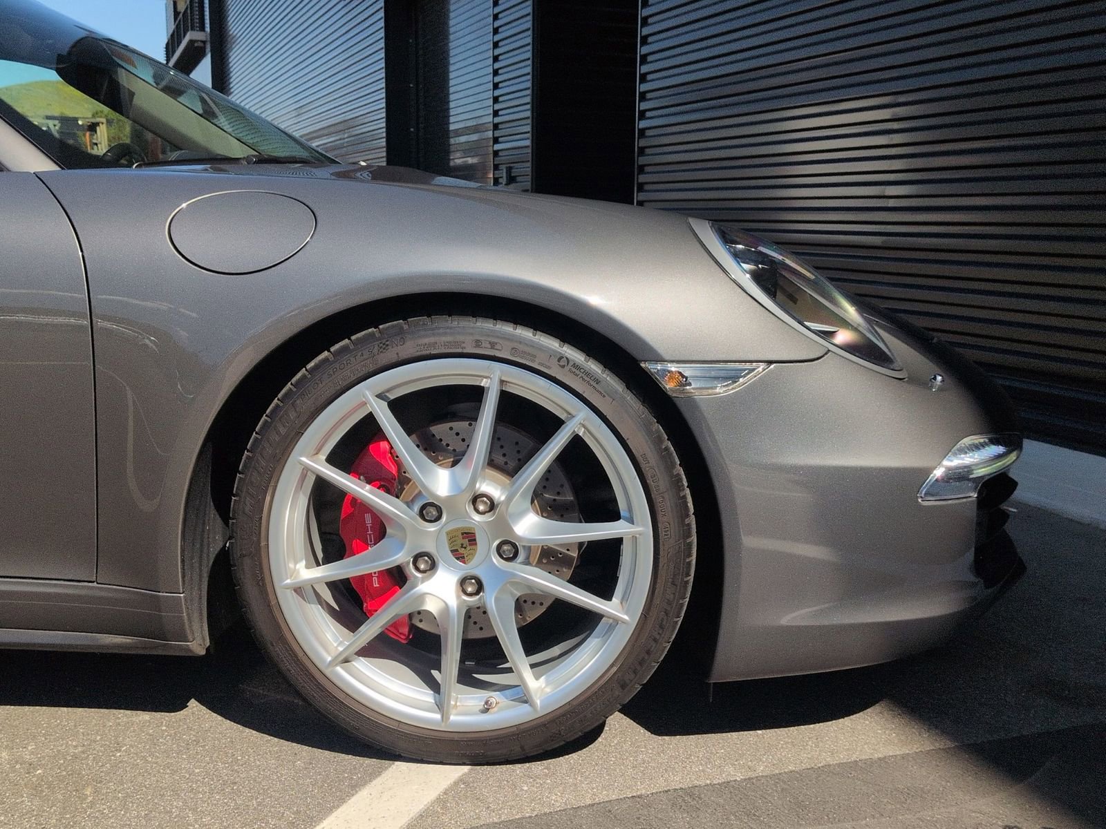 Certified 2015 Porsche 911 Targa 4S image 12