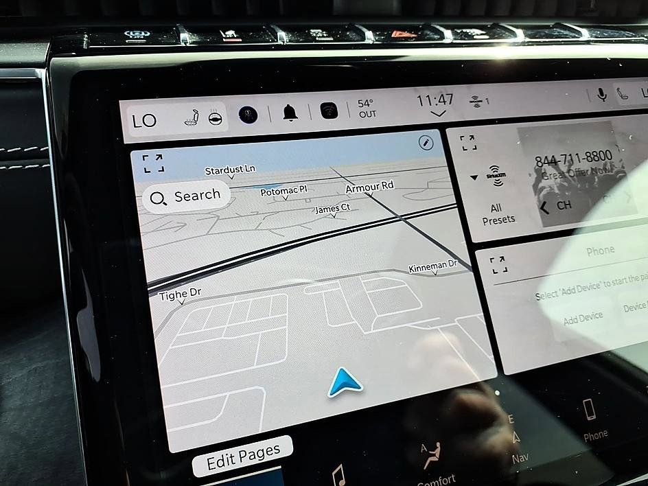 Used 2022 Jeep Grand Cherokee Overland w/ Luxury Tech Group IV image 29