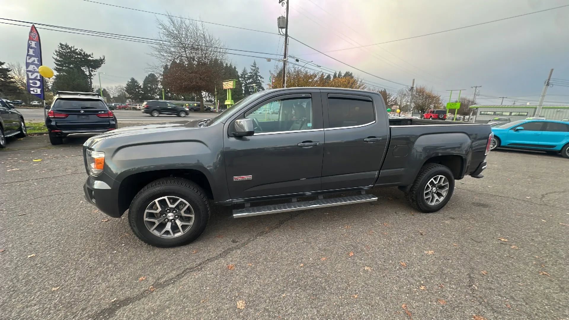 Used 2016 GMC Canyon SLE w/ All Terrain Adventure Package image 7