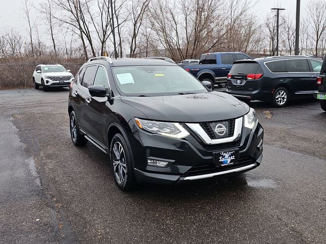 Used 2017 Nissan Rogue SL w/ SL Premium Package image 10