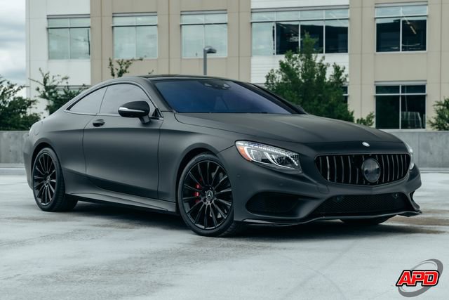 Used 2015 Mercedes-Benz S 550 4MATIC Coupe image 35